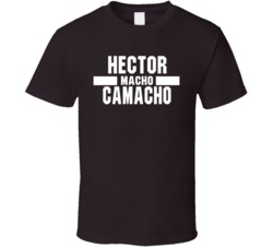 Hector Macho Camacho Nickname Boxing Lover Cool Fan Gift T Shirt