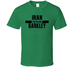 Iran The Blade Barkley Nickname Boxing Lover Cool Fan T Shirt