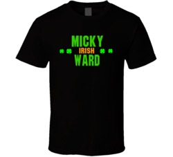 Micky Irish Ward Nickname Boxing Lover Cool Fan Gift T Shirt