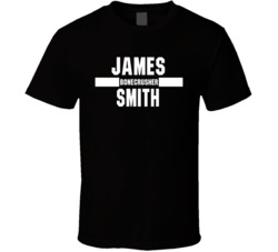 James Bonecrusher Smith Nickname Boxing Lover Cool Fan Gift T Shirt