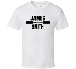 James Bonecrusher Smith Nickname Boxing Lover Cool Fan Gift T Shirt