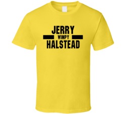 Jerry Wimpy Halstead Nickname Boxing Lover Cool Fan Gift T Shirt