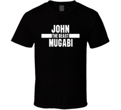 John The Beast Mugabi Nickname Boxing Lover Cool Fan Gift T Shirt