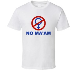 Married With Children No Maam Retro TV Show T Shirt