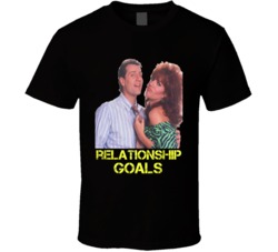 Married With Children Funny Retro Al Bundy and Peg Relationship Goals 