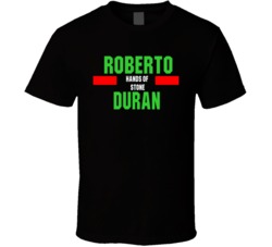 Roberto Hands Of Stone Nickname Boxing Lover Cool Fan T Shirt