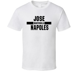Jose Mantequilla Napoles Nickname Boxing Lover Cool Fan T Shirt