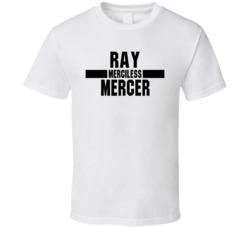 Ray Merciless Mercer Nickname Boxing Lover Cool Fan T Shirt