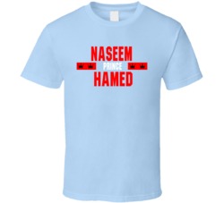 Naseem Prince Hamed Nickname Boxing Lover Cool Fan T Shirt