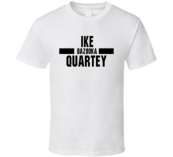 Ike Bazooka Quartey Nickname Boxing Lover Cool Fan T Shirt