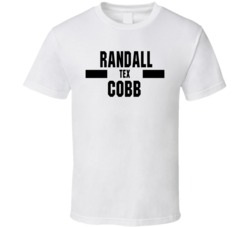 Randall Tex Cobb Nickname Boxing Lover Cool Fan T Shirt