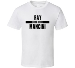 Ray Boom Boom Mancini Nickname Boxing Lover Cool Fan T Shirt
