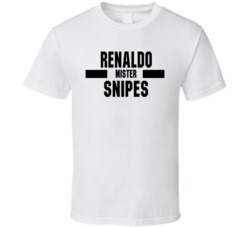 Renaldo Mister Snipes Nickname Boxing Lover Cool Fan T Shirt