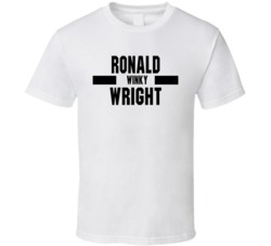 Ronald Winky Wright Nickname Boxing Lover Cool Fan T Shirt