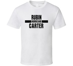 Rubin Hurricane Carter Nickname Boxing Lover Cool Fan T Shirt