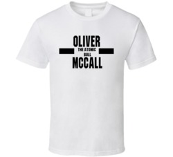 Oliver The Atomic Bull McCall Nickname Boxing Lover Cool Fan T Shirt