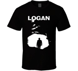 LOGAN Movie Poster T Shirt
