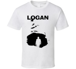 LOGAN White Movie Poster T Shirt