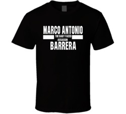 Marco Antonio The Baby-Faced Assassin Nickname Boxing Lover Cool Fan T