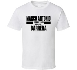 Marco Antonio The Baby-Faced Assassin Nickname Boxing Lover Cool Fan T