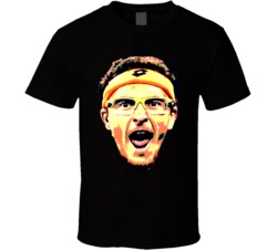 Denis Istomin Professional Tennis Player Big  T Shirt