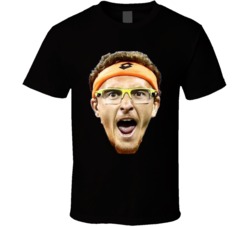 Denis Istomin Professional Tennis Player Big  T Shirt
