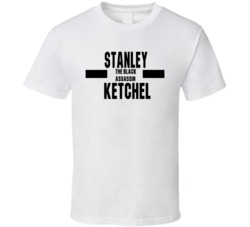 Stanley The Black Assasin Ketchel Nickname Boxing Lover Cool Fan T Shi