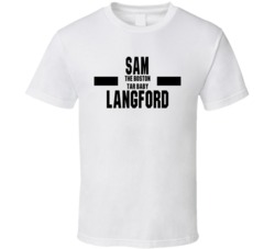 Sam The Boston Tar Baby Nickname Boxing Lover Cool Fan T Shirt