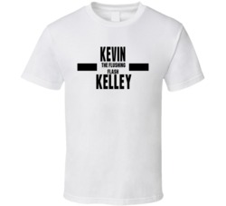 Kevin The Flushing Flash Kelley Nickname Boxing Lover Fan T Shirt