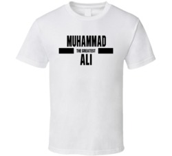 Muhammad The Greatest Ali Nickname Boxing Lover Cool Fan T Shirt