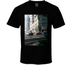 Hollywood Boulevard Street Scene 1960s cool pop culture  T Shirt