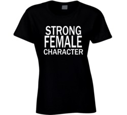 Women Rights Women Power Strong Female Character Statement  T Shirt