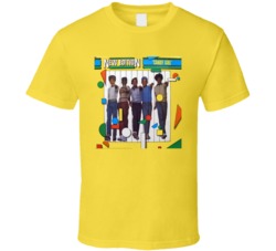 New Edition Hip Hop Cool Retro Album Cover TV Show T Shirt
