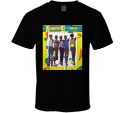 New Edition Hip Hop Cool Retro Album Cover TV Show T Shirt