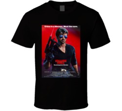 Cobra Retro Classic Movie Poster T Shirt