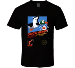 Duck Retro Nintendo Classic Video Game T Shirt