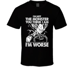 Vegeta Dragon Ball Z Villian Monster Sketch Cartoon TV Show  T Shirt