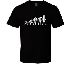 Evolution of Nintendo Controllers Cool Funny Video Game  T Shirt