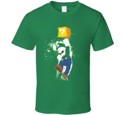 Nintendo Classic Super Mario Bros Luigi Character Cool Video Game T Sh