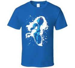 Nintendo Classic Character Mega Man Cool Video Game T Shirt