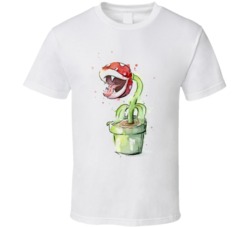 Nintendo Classic Character Super Mario Bros Piranha Plant Cool Video G