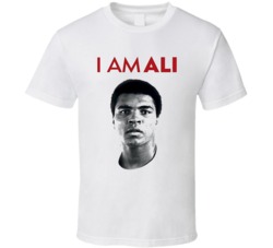 Muhammad Ali I AM ALI Cool Boxing T Shirt