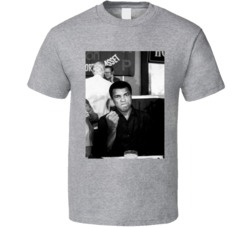 Muhammad Ali Awesome Cool Fight Fan T Shirt