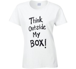Womens Rights Think Outside My Box Pro Women T Shirt