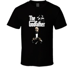 Classic Movie The GodFather Cool Movie Poster T Shirt