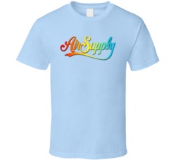 Air Supply 80s Band Cool Retro T Shirt