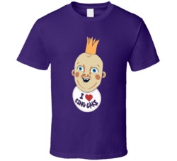 King Cakes Funny Cool Mardi Gras  T Shirt