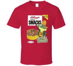Old School Cereal Sugar Smacks Dig Em Retro Cool T Shirt