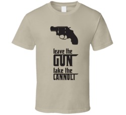 Classic Movie The Godfather Quote Leave the Gun take the Cannoli Cool 
