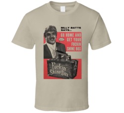 Good Fellas Parody Billy Batts Shoe Box Funny  T Shirt
